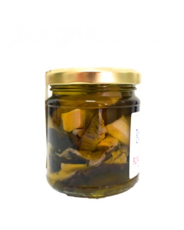 Funghi Cardoncelli in olio extravergine di oliva 185g