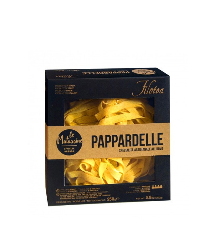 Pappardelle all'uovo - Pasta Artigianale Filotea